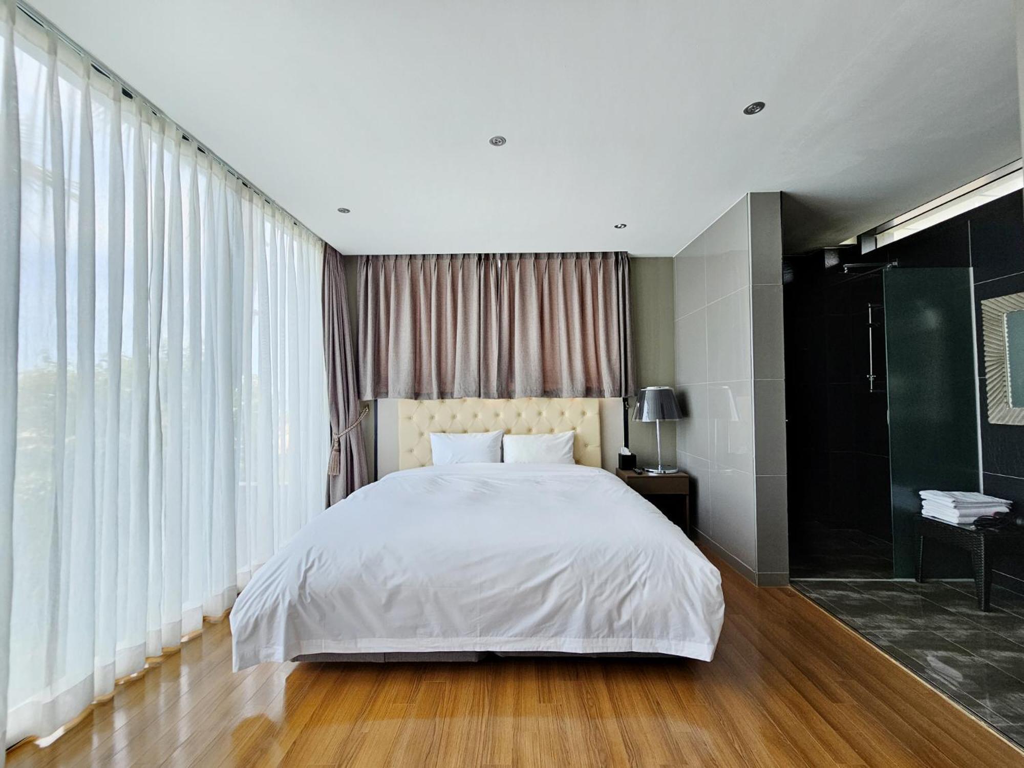 סאוגוויפו Jeju Hotel Scarboro מראה חיצוני תמונה