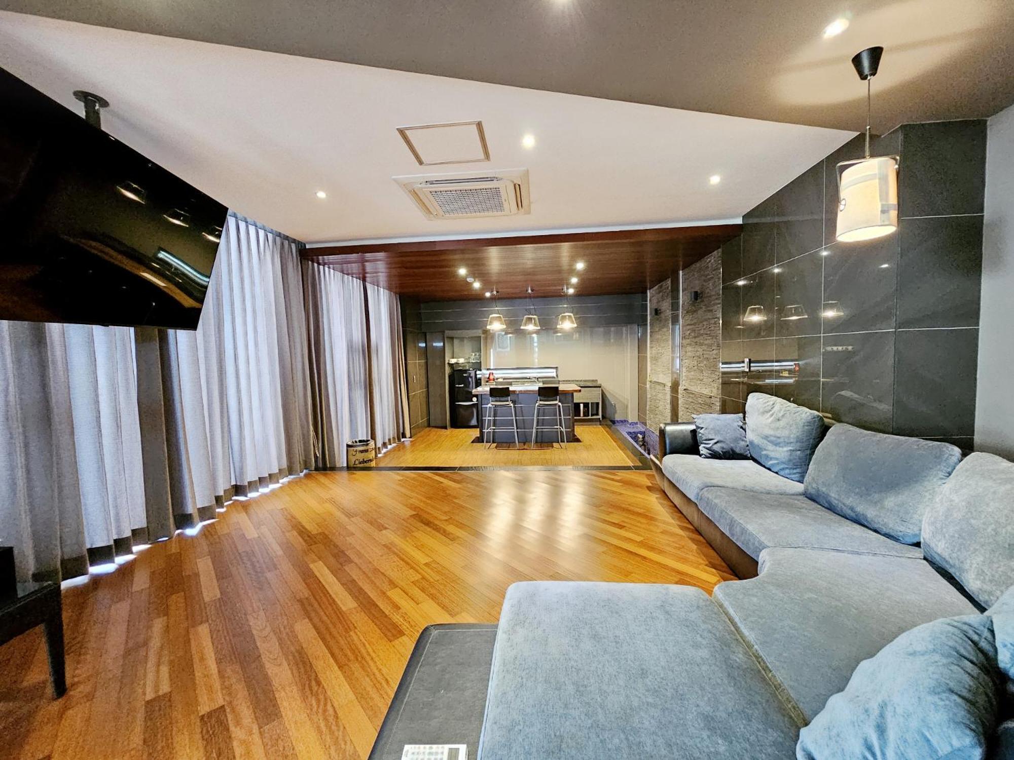 סאוגוויפו Jeju Hotel Scarboro מראה חיצוני תמונה