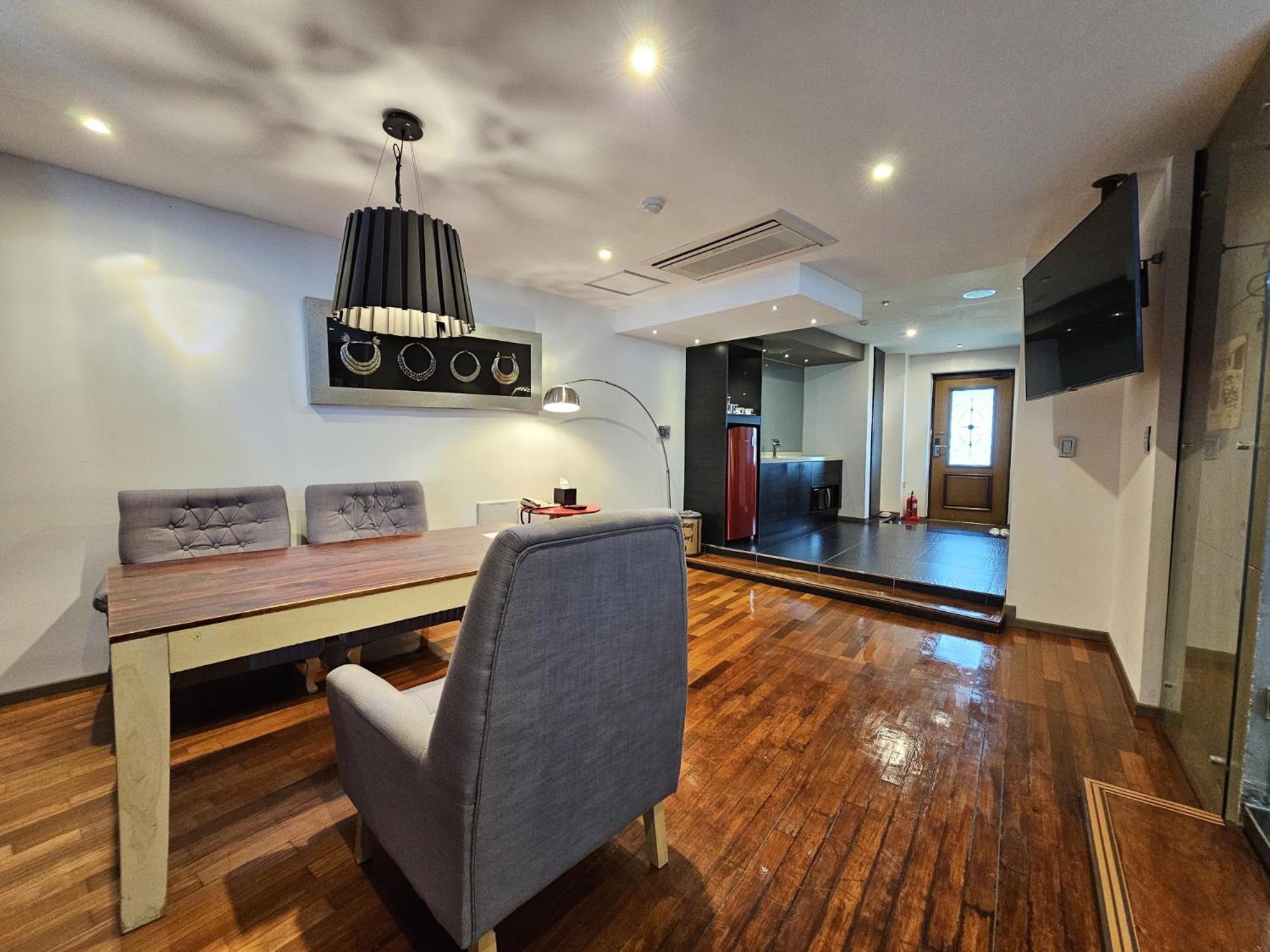סאוגוויפו Jeju Hotel Scarboro מראה חיצוני תמונה