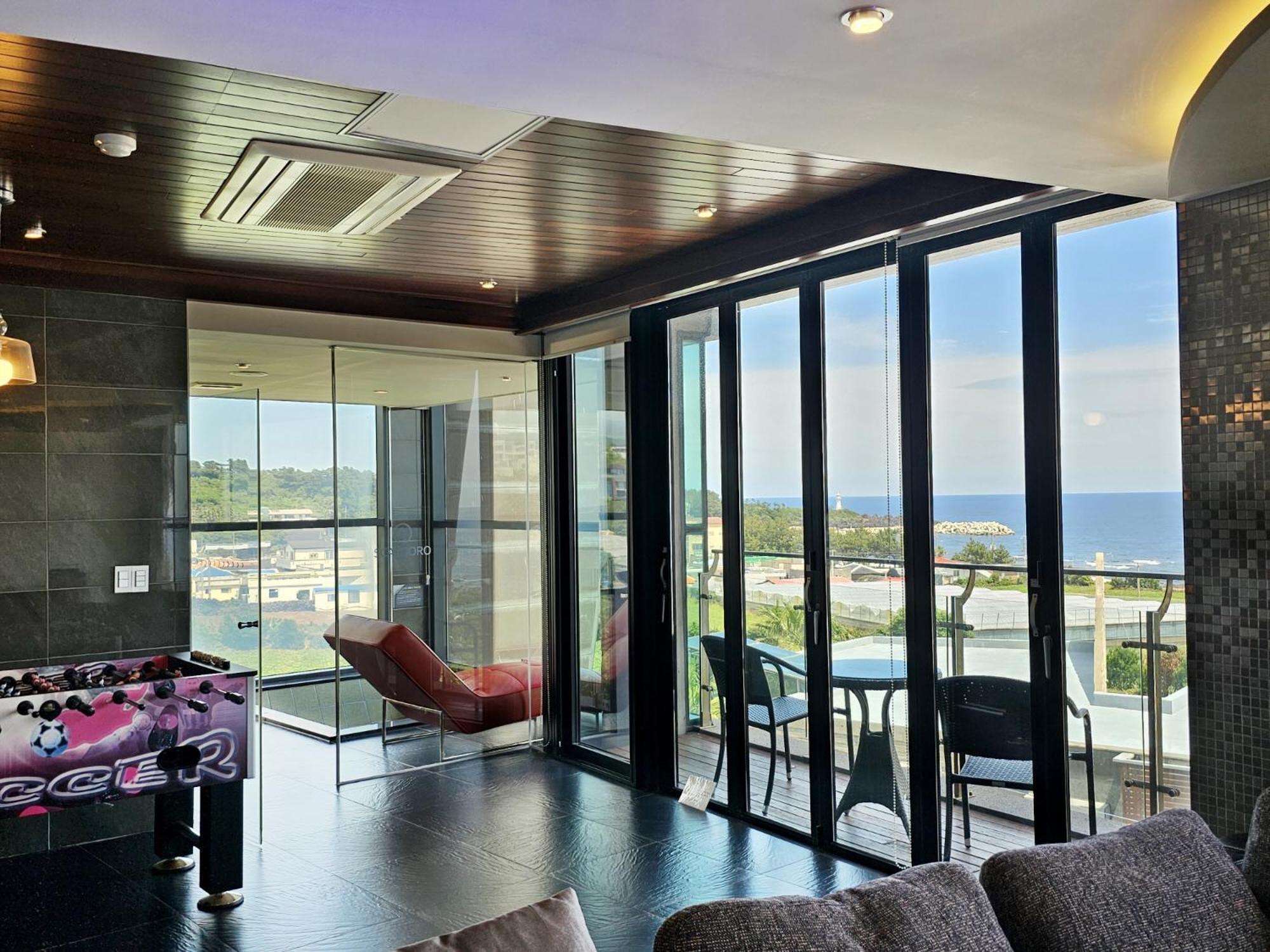 סאוגוויפו Jeju Hotel Scarboro מראה חיצוני תמונה