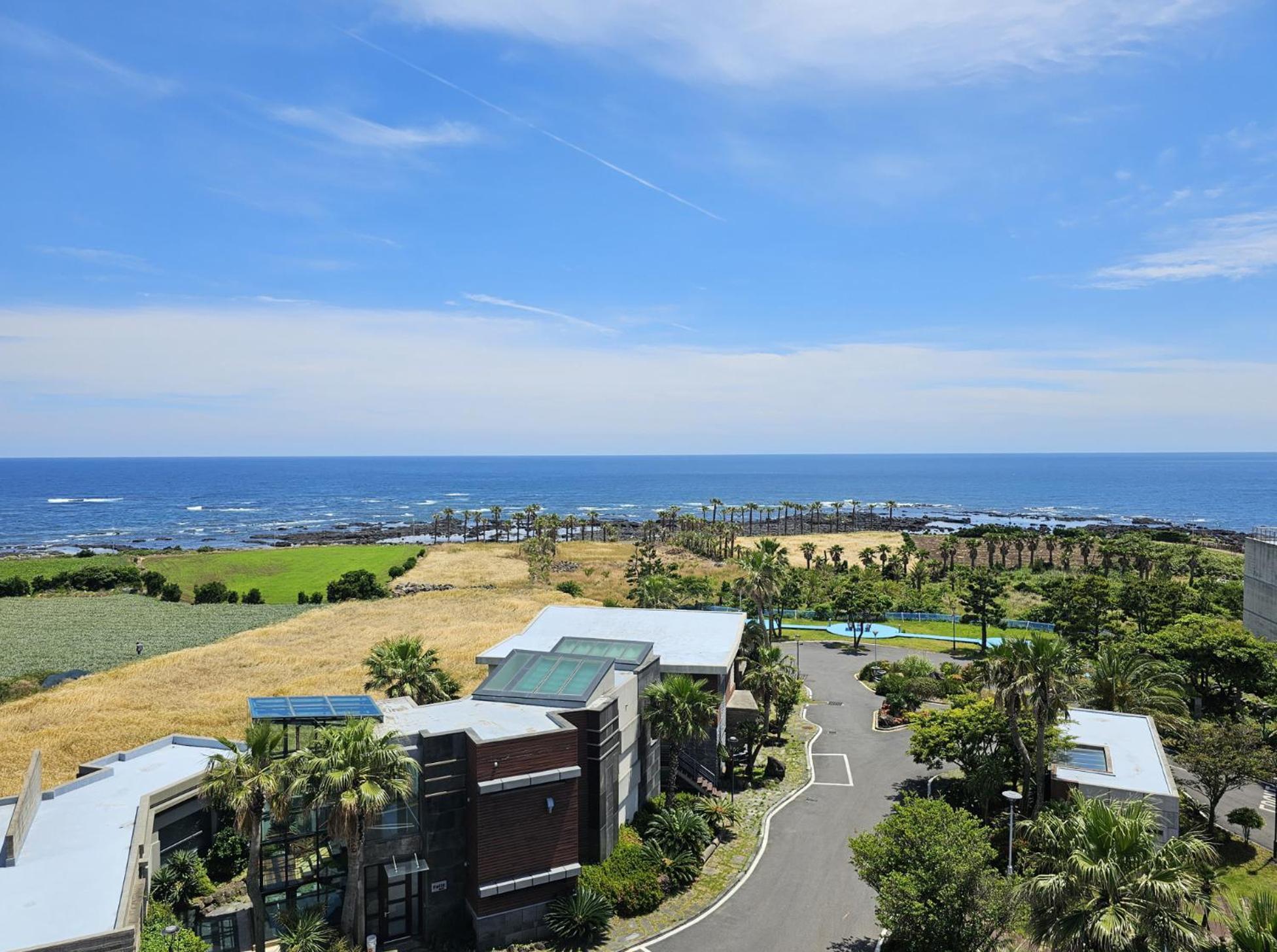 סאוגוויפו Jeju Hotel Scarboro מראה חיצוני תמונה