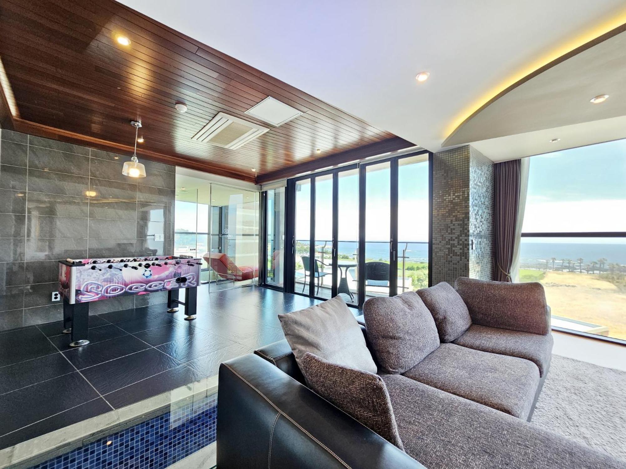 סאוגוויפו Jeju Hotel Scarboro מראה חיצוני תמונה
